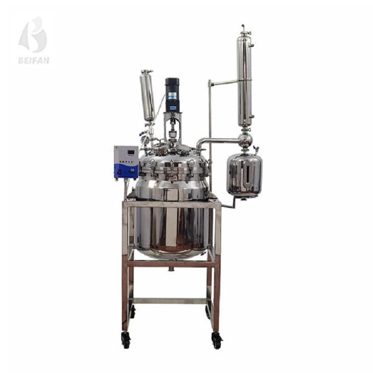 100L Double-layer Stainless Steel Reactor