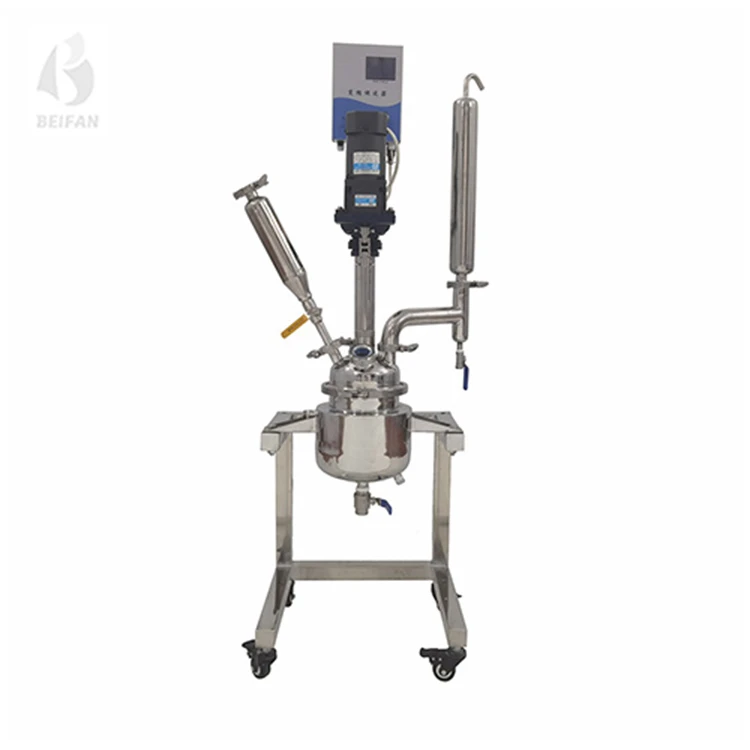 2L Double-layer Stainless Steel Reactor