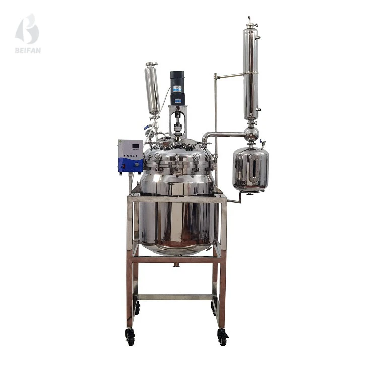 30L Double-layer Stainless Steel Reactor