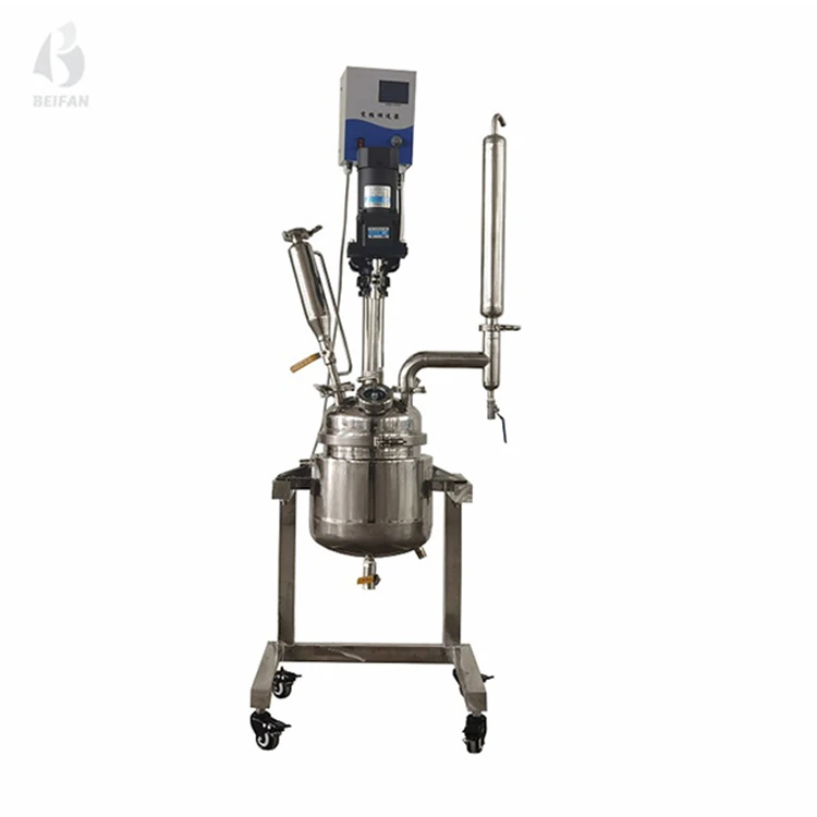 5L Double-layer Stainless Steel Reactor