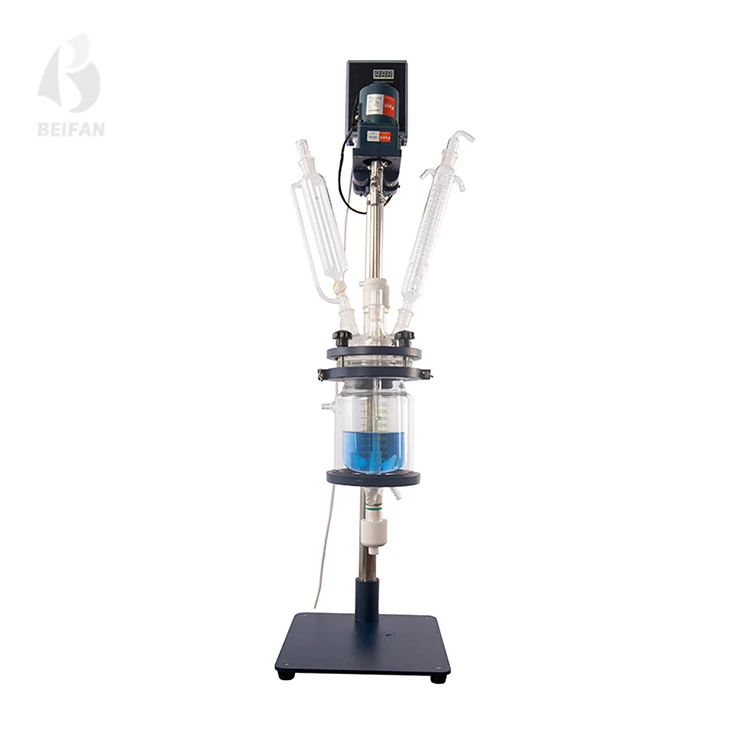 5L Jacketed Glass Reactor