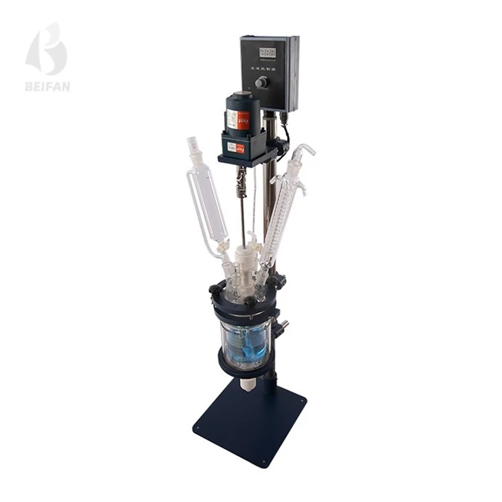 5L Jacketed-Glass-Reactor (2)