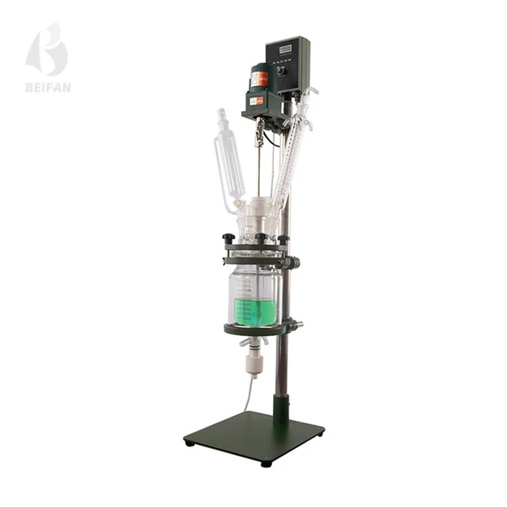 5L Jacketed-Glass-Reactor (5)