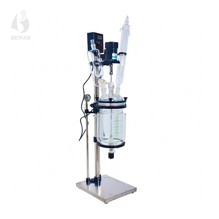 5L Jacketed-Glass-Reactor (1)