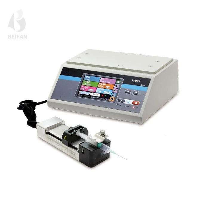 Automated Syringe Pump