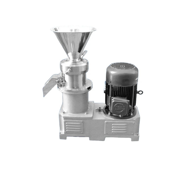 Horizontal Colloid Mill Machine