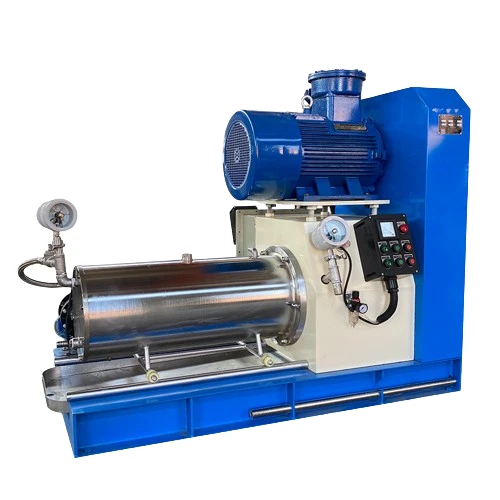 Horizontal Stainless Steel Sand Mill