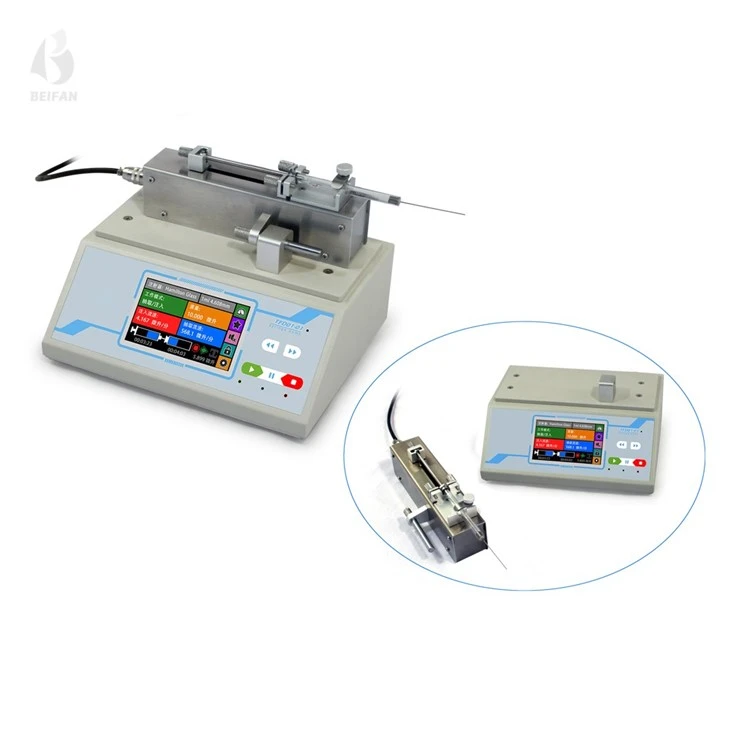 Microfluidic Syringe Pump