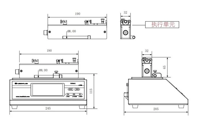 Microfluidic Syringe Pump
