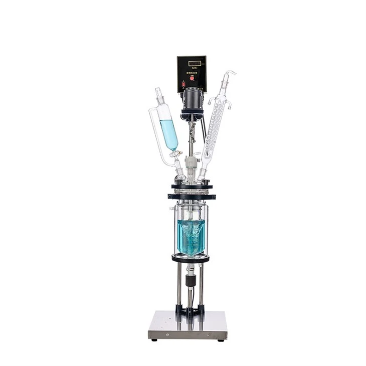 5L Jacketed Glass Reactor