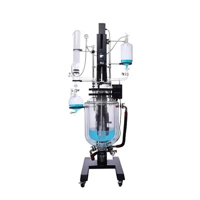 50l Lifting Glass Reactor