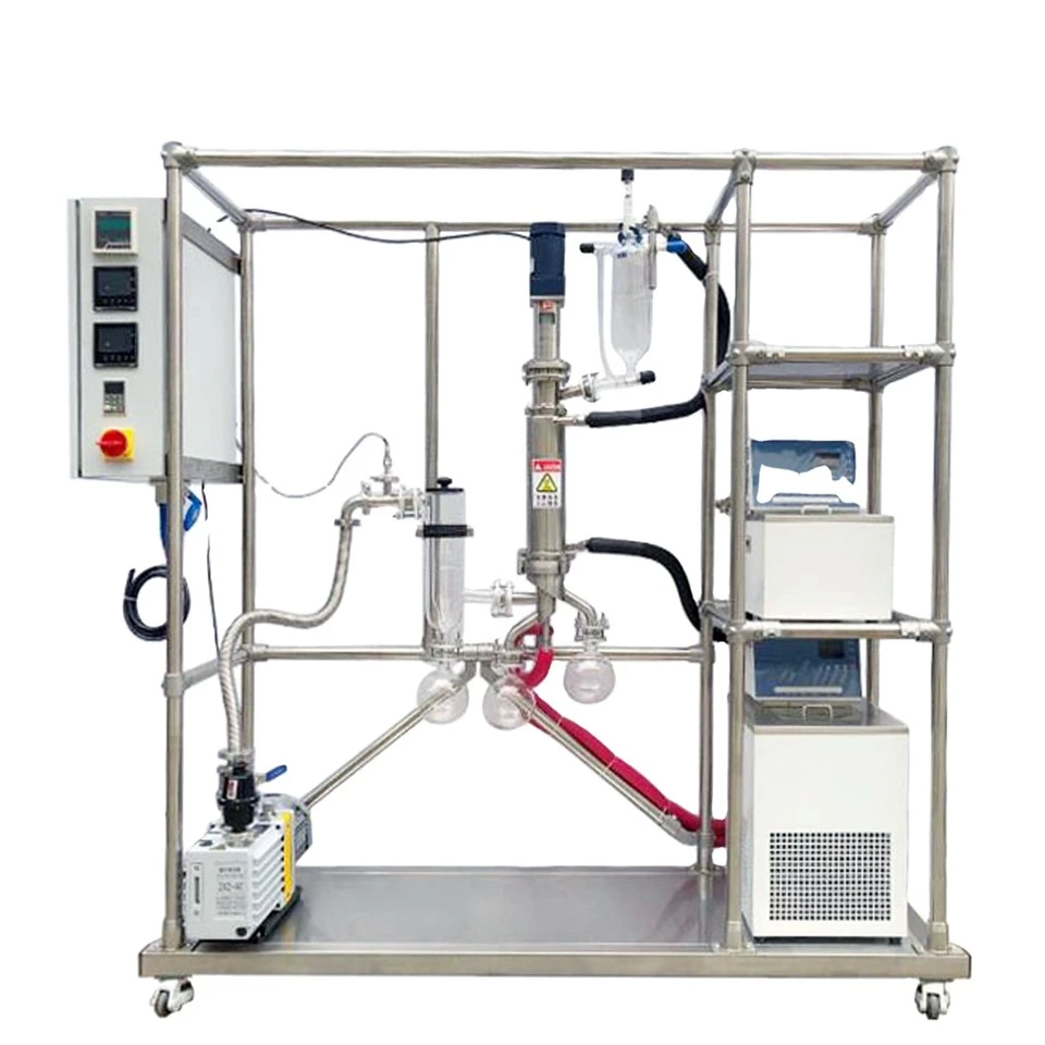 Short Path Molecular Distillation