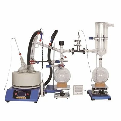 Small Vacuum Rotary Evaporator