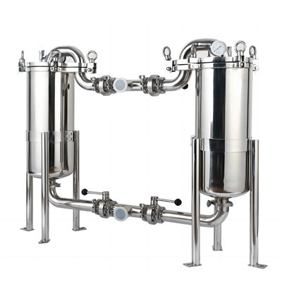 Bag Type Dual Filter Bag Filter Stainless Steel Filter