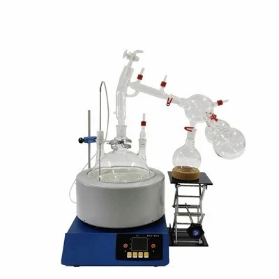 Small Benchtop Rotary Evaporator
