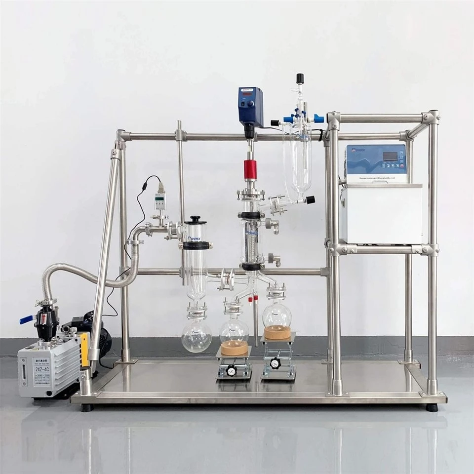 Wiped Film Distillation
